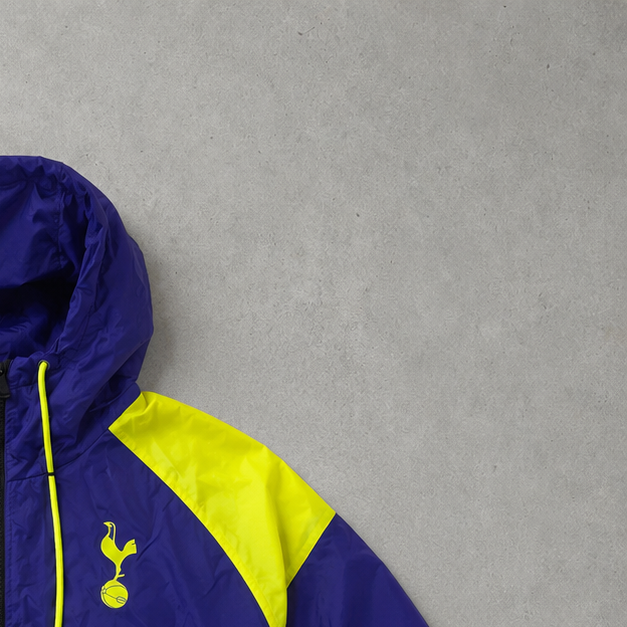 Nike Jacket Lila, Schwarz Rare (S)