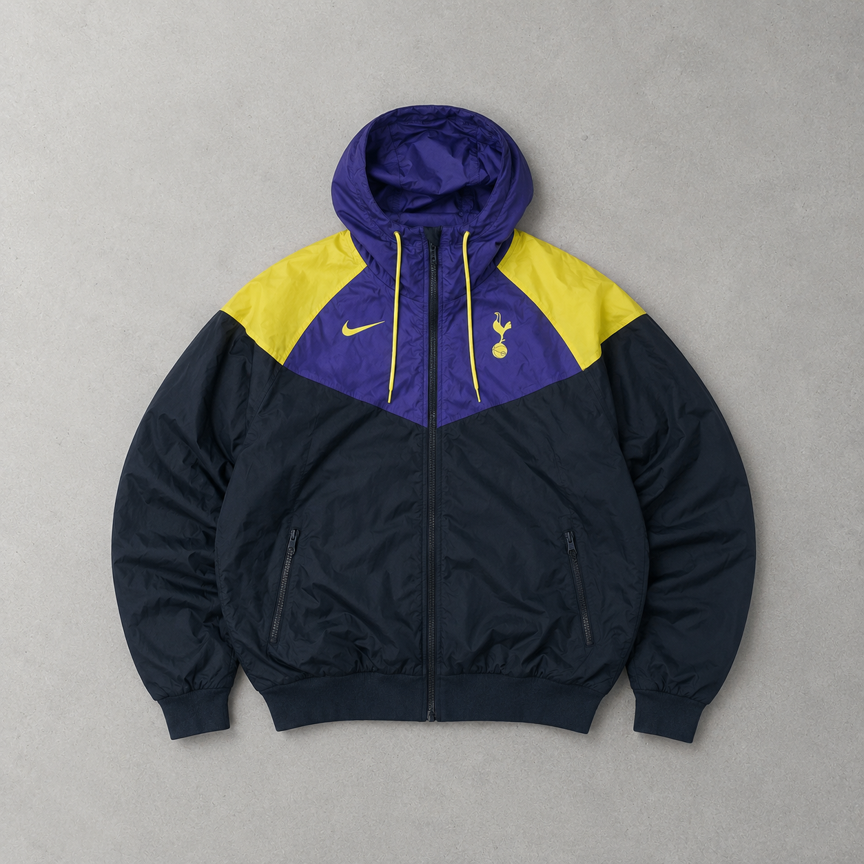 Nike Jacket Lila, Schwarz Rare (S)