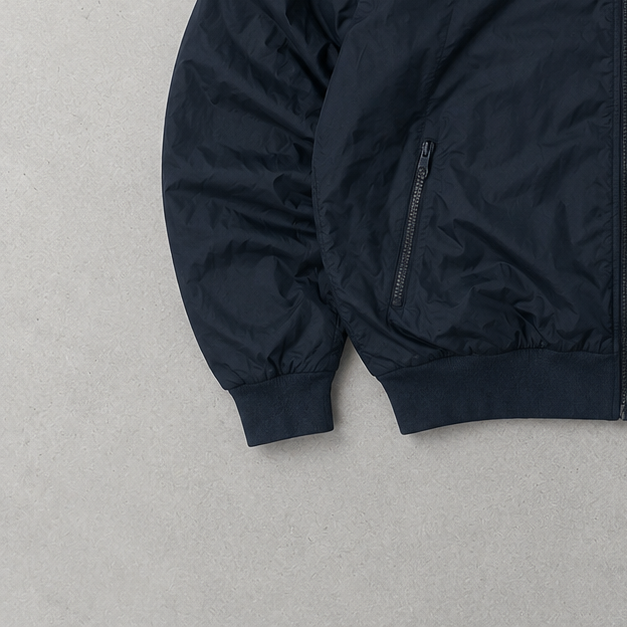 Nike Jacket Lila, Schwarz Rare (S)