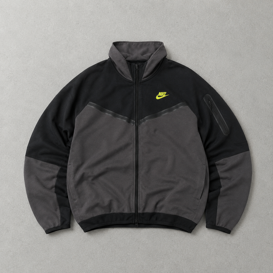 Nike Tech Fleece Jacke Schwarz Limited (Größe M)