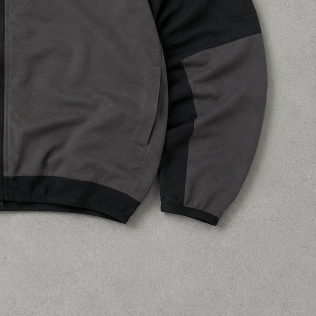 Nike Tech Fleece Jacket Schwarz Limited (Size M)
