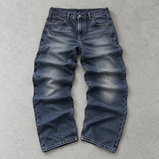 Vintage Armani Jeans Blue Limited (M)