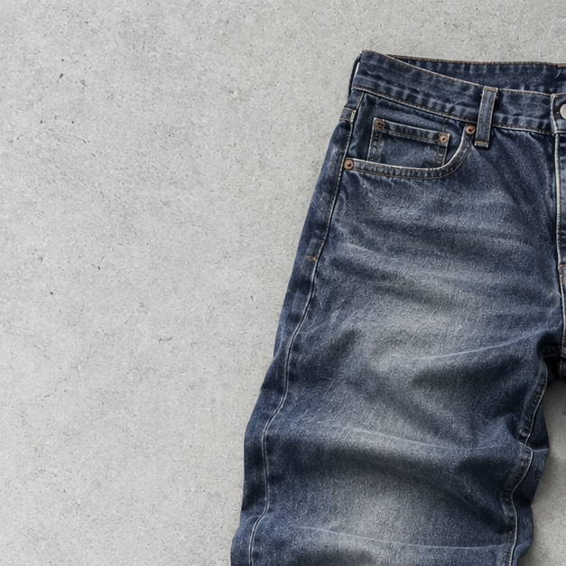 Vintage Armani Jeans Blau Limited (M)