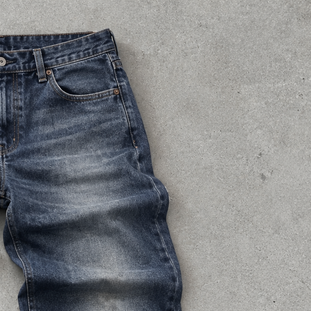 Vintage Armani Jeans Blau Limited (M)