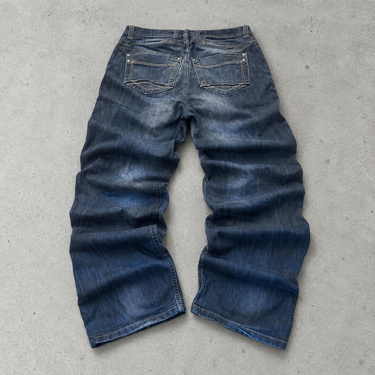 Vintage Armani Jeans Blau Limited (M)