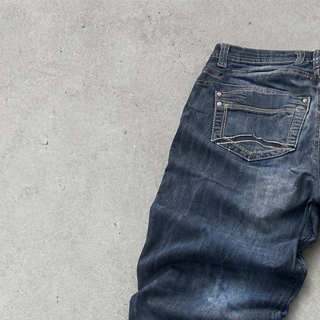 Vintage Armani Jeans Blau Limited (M)