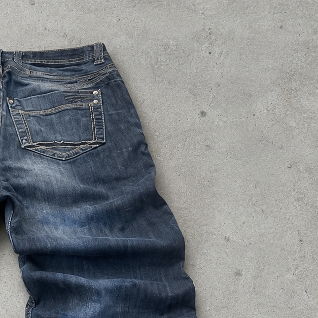 Vintage Armani Jeans Blau Limited (M)