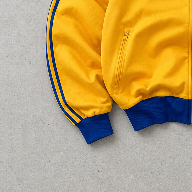 Adidas Vest Gelb, Blau Limited (L) Stitched Logo
