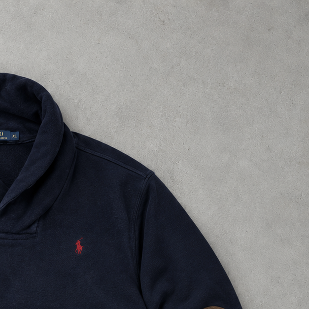 Ralph Lauren Sweater Marineblau Limited (XL)