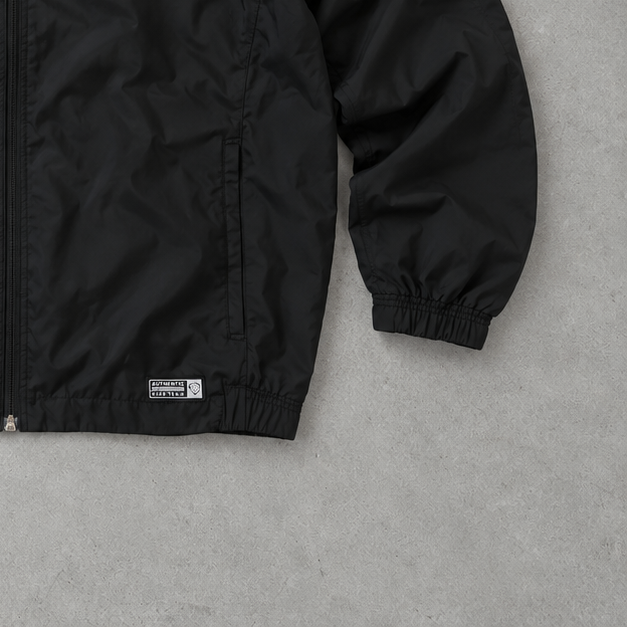Nike Jacket Schwarz, Weiß Rare (M)
