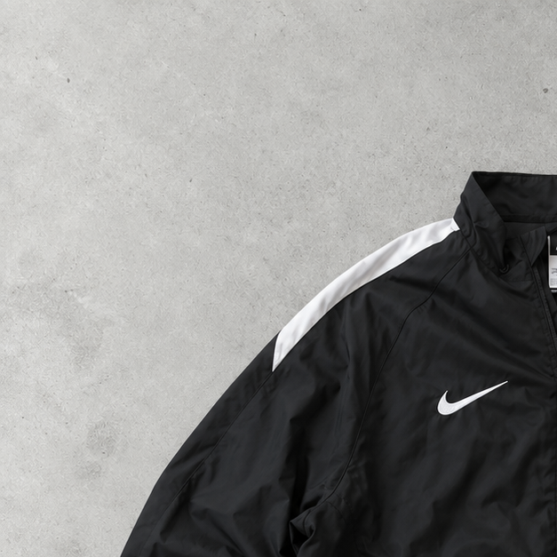 Nike Jacket Schwarz, Weiß Rare (M)