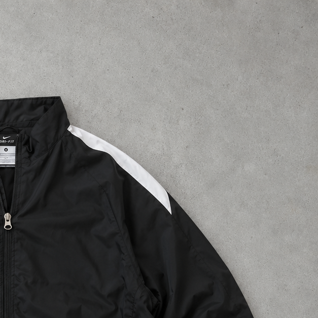 Nike Jacket Schwarz, Weiß Rare (M)