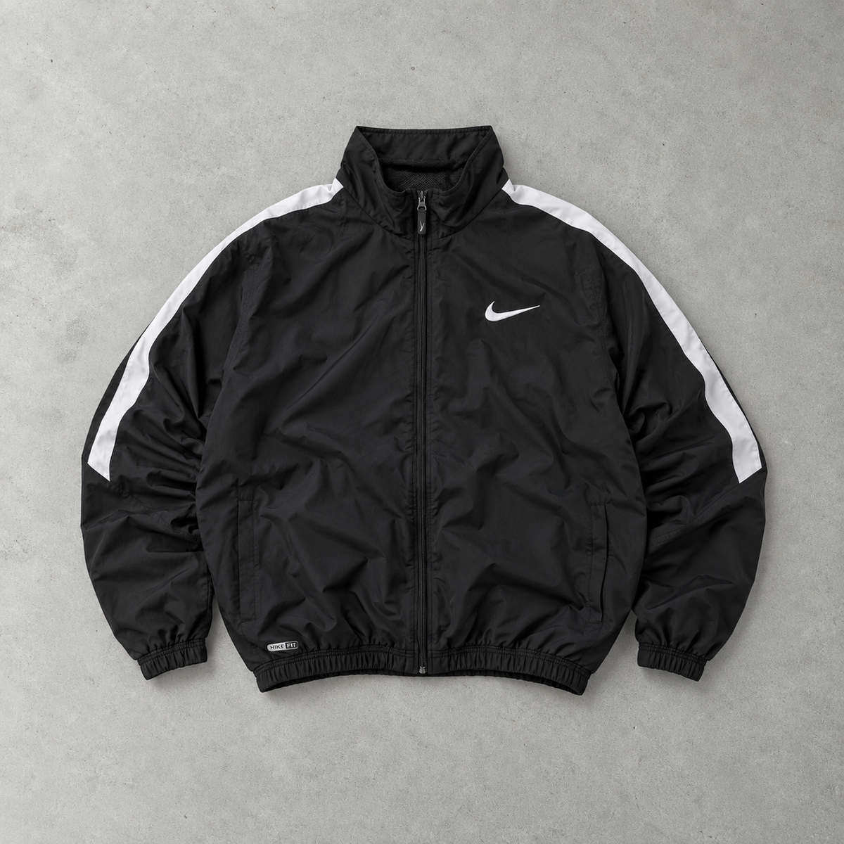 Nike Jacket Schwarz, Weiß Rare (M)