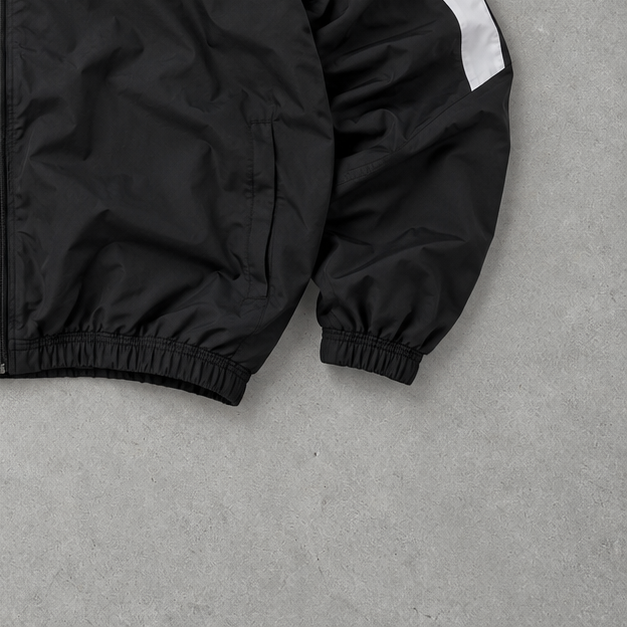 Nike Jacket Schwarz, Weiß Rare (M)