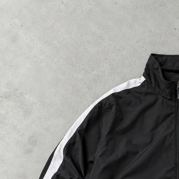 Nike Jacket Schwarz, Weiß Rare (M)