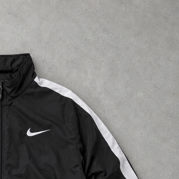 Nike Jacket Schwarz, Weiß Rare (M)