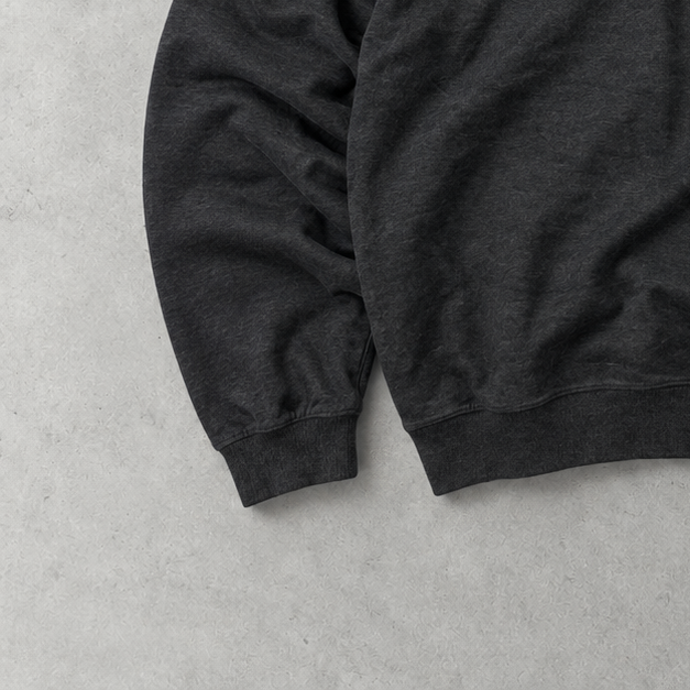 Polo Ralph Lauren Half-Zip Sweater Grau Rare (L)