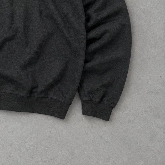 Polo Ralph Lauren Half-Zip Sweater Grau Rare (L)