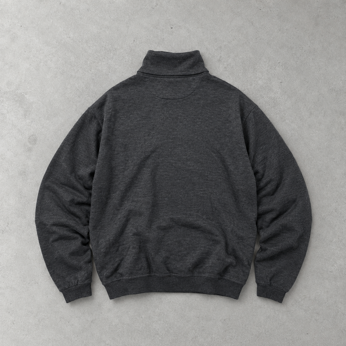 Polo Ralph Lauren Half-Zip Sweater Grau Rare (L)
