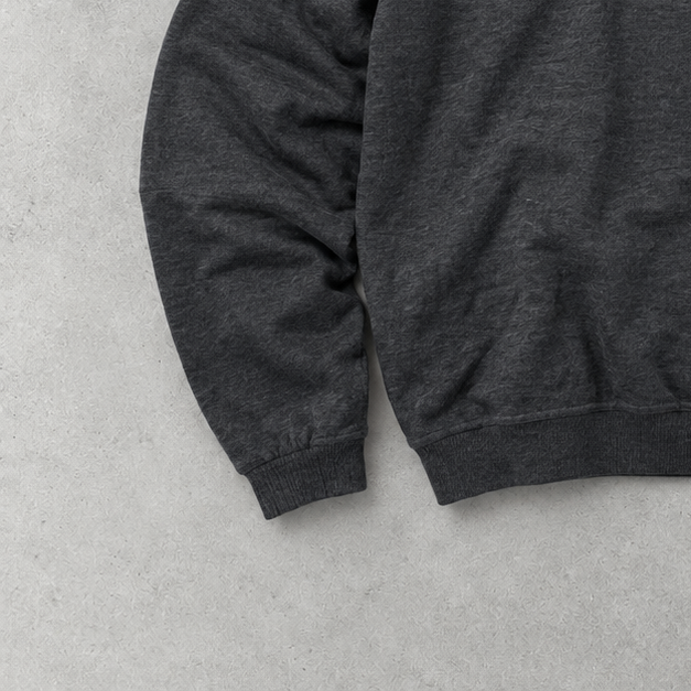 Polo Ralph Lauren Half-Zip Sweater Grau Rare (L)