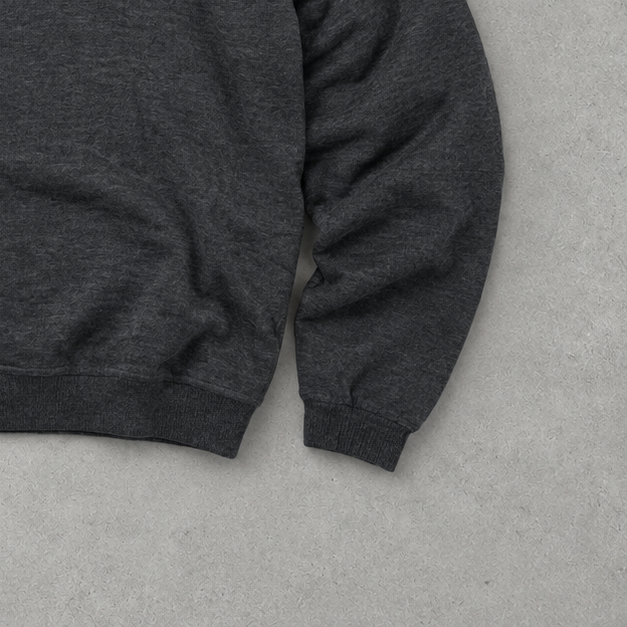 Polo Ralph Lauren Half-Zip Sweater Grau Rare (L)