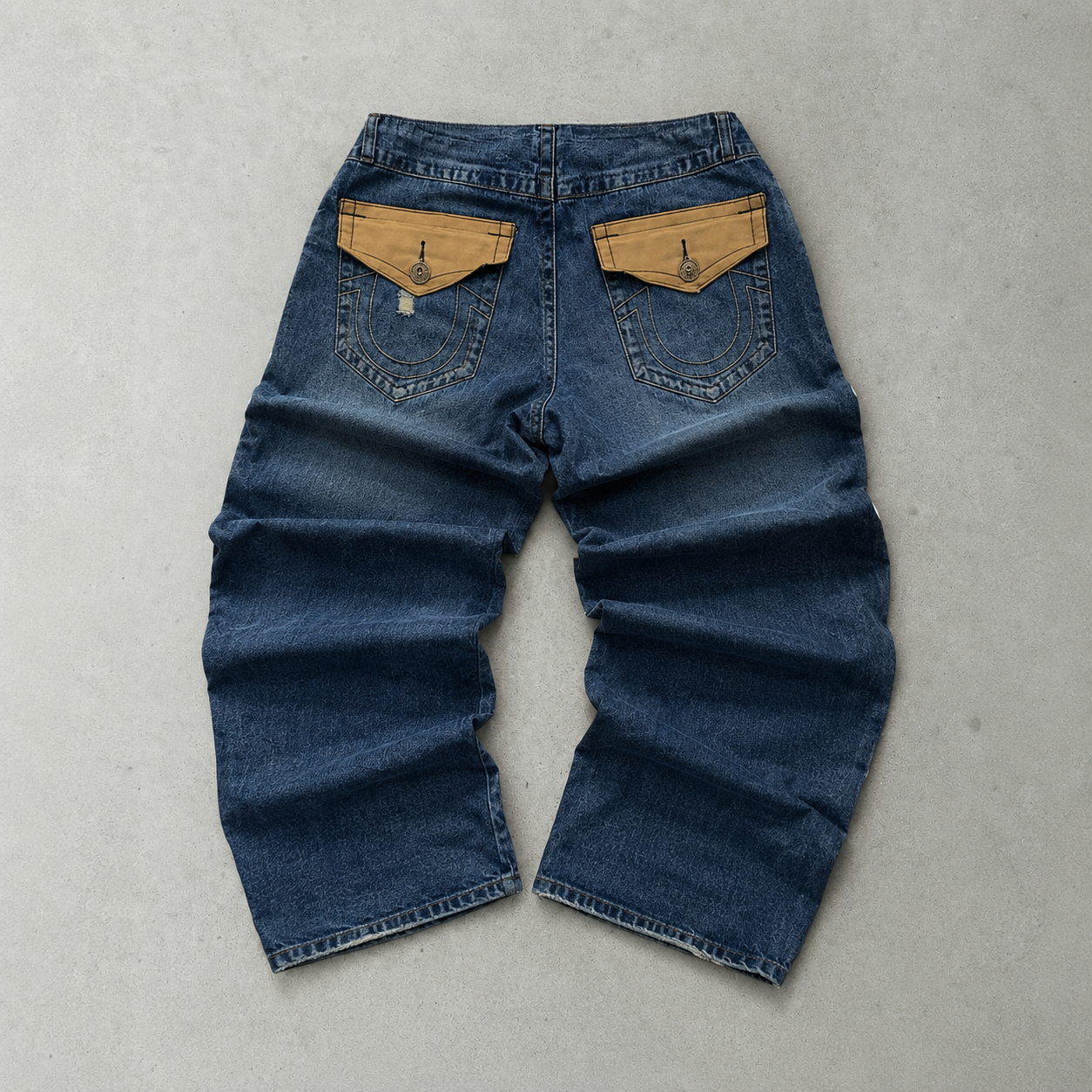 True Religion Jeans Blau Limited (M)