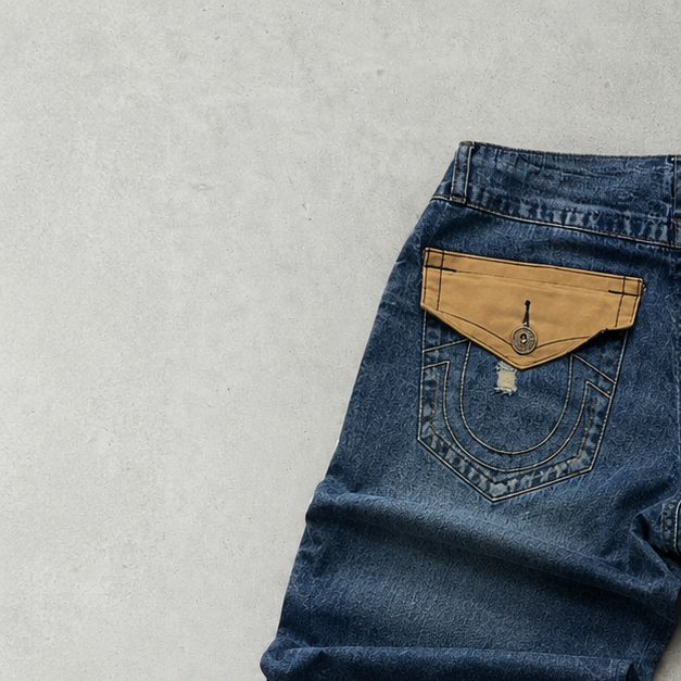 True Religion Jeans Blau Limited (M)