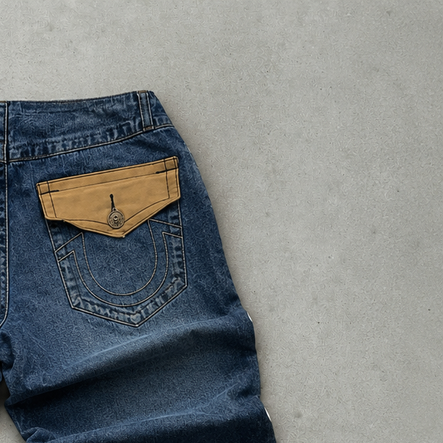 True Religion Jeans Blau Limited (M)