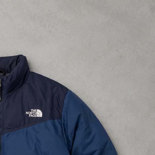 The North Face Jacket Marineblau, Blau Rare (L)