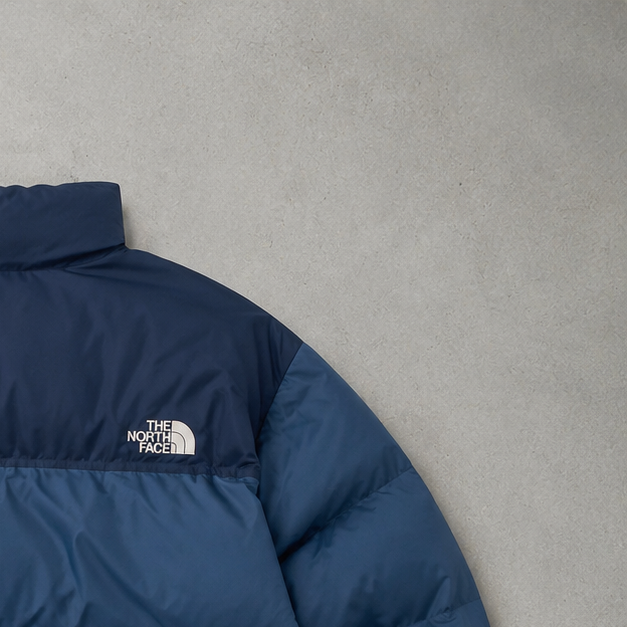 The North Face Jacket Marineblau, Blau Rare (L)