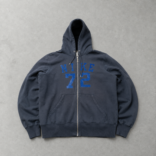 Y2K Nike Hoodie Marineblau Rare (Size M)