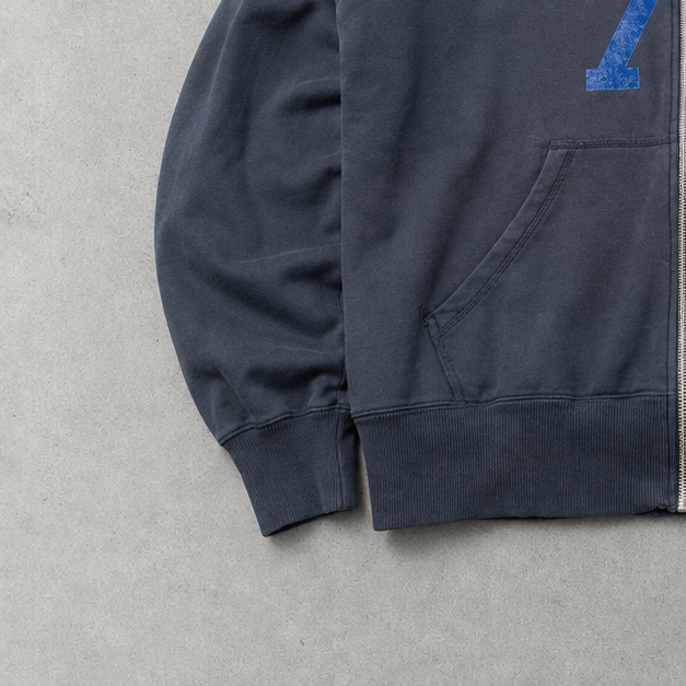 Y2K Nike Hoodie Marineblau Rare (Size M)