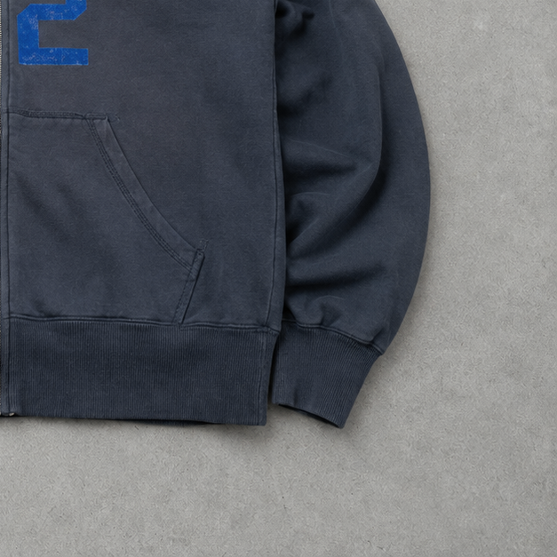 Y2K Nike Hoodie Marineblau Rare (Size M)