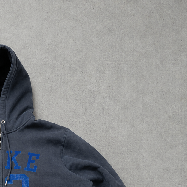 Y2K Nike Hoodie Marineblau Rare (Size M)