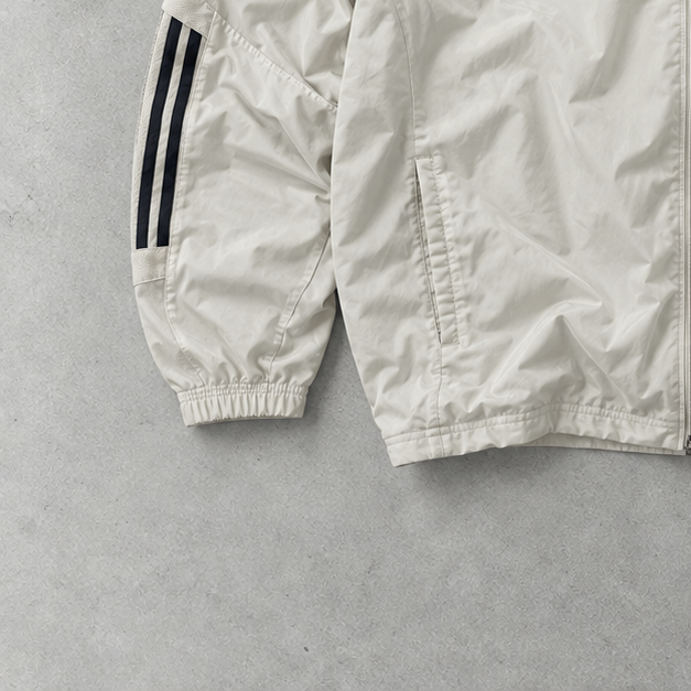 Juventus Adidas Jacket White / Cream Limited (XXL)