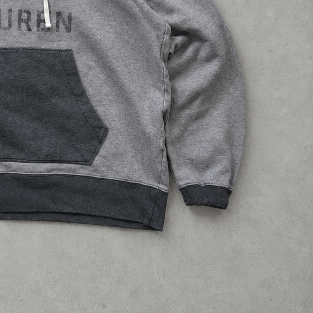 Ralph Lauren Hoodie Grau Rare (XXL)