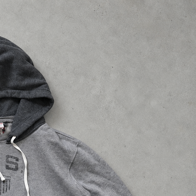 Ralph Lauren Hoodie Grau Rare (XXL)