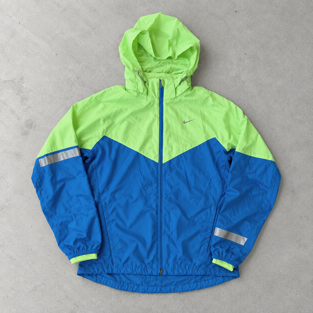 Nike Jacket Blau, Grün Rare (S)