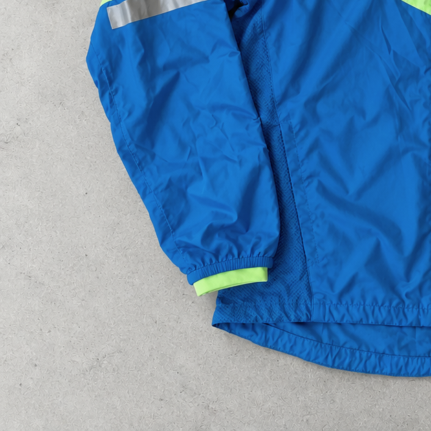 Nike Jacket Blau, Grün Rare (S)