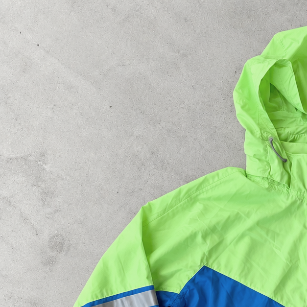 Nike Jacket Blau, Grün Rare (S)
