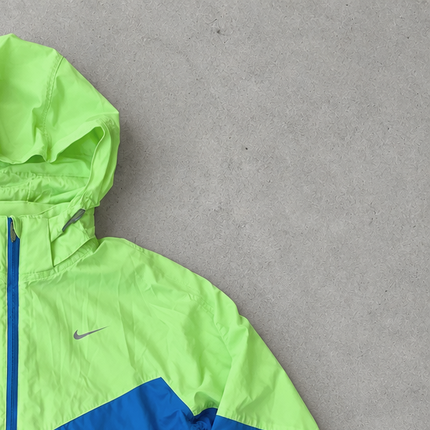 Nike Jacket Blau, Grün Rare (S)