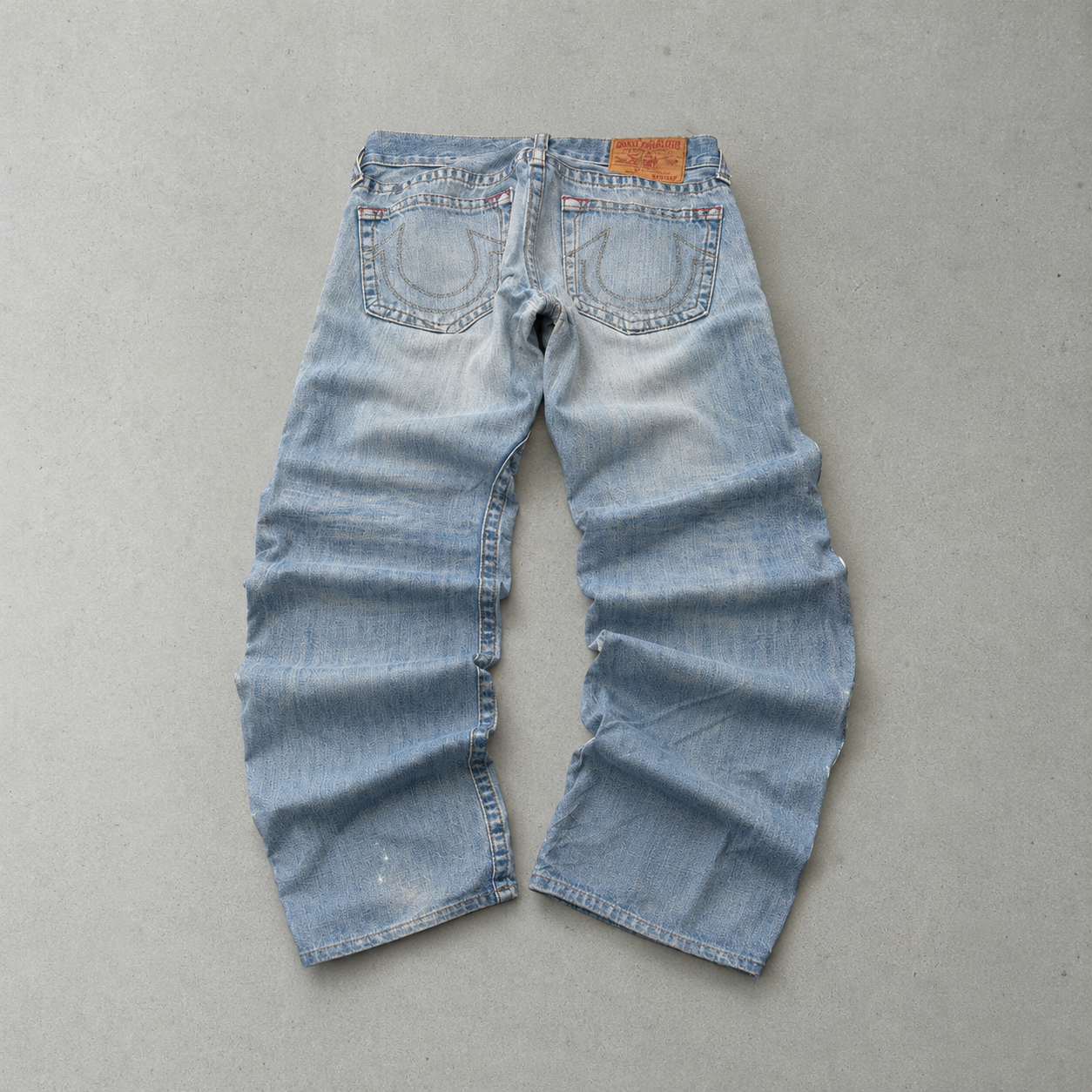 True Religion Jeans Hellblau, Blau Limited (W33 | DE 48)