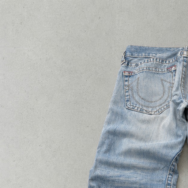 True Religion Jeans Hellblau, Blau Limited (W33 | DE 48)
