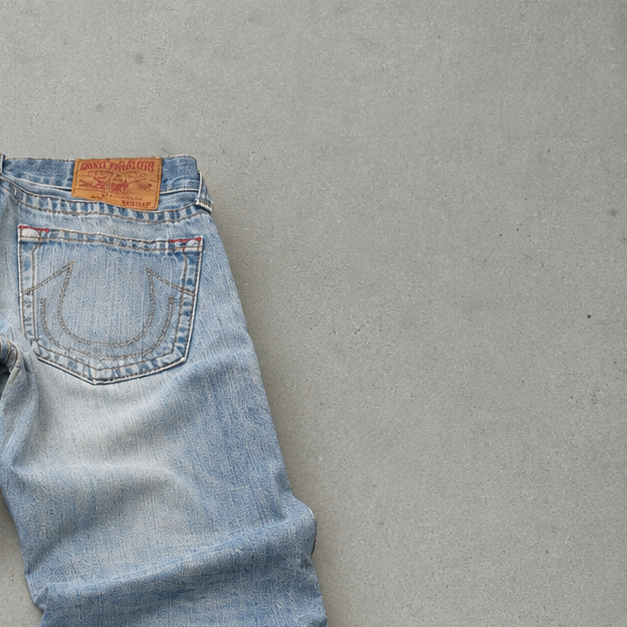 True Religion Jeans Hellblau, Blau Limited (W33 | DE 48)