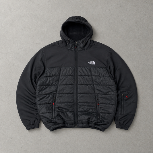 The North Face T-Shirt Schwarz Rare (L)