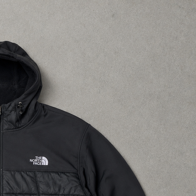 The North Face T-Shirt Schwarz Rare (L)