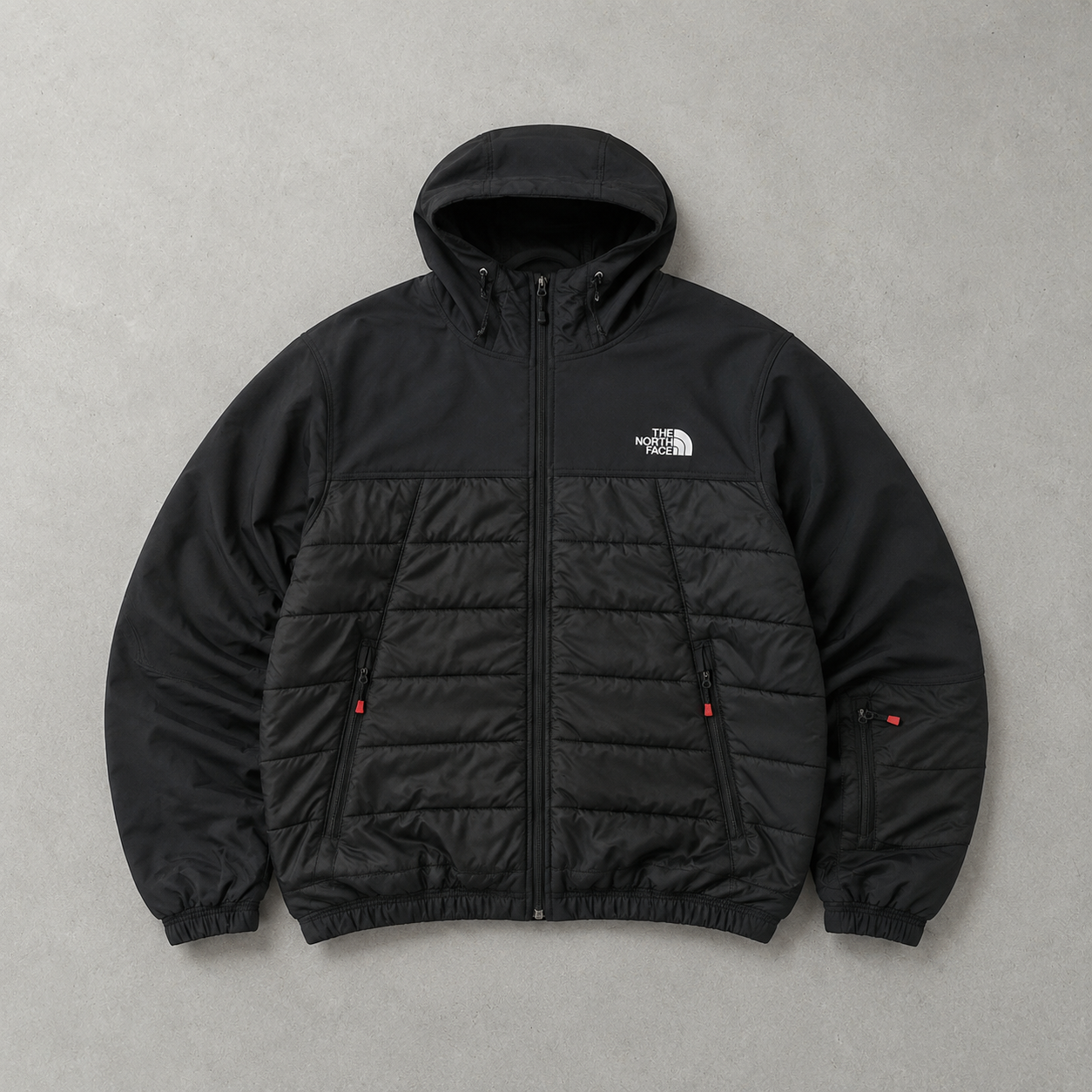 The North Face T-Shirt Schwarz Rare (L)
