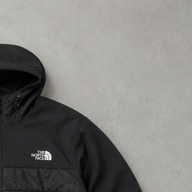 The North Face T-Shirt Schwarz Rare (L)