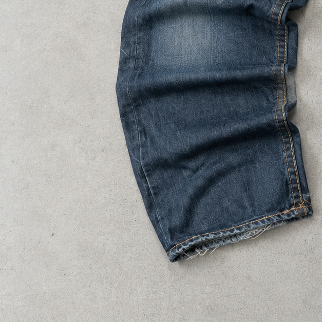True Religion Bobby Jeans Marineblau Rare (W33 | DE 48)