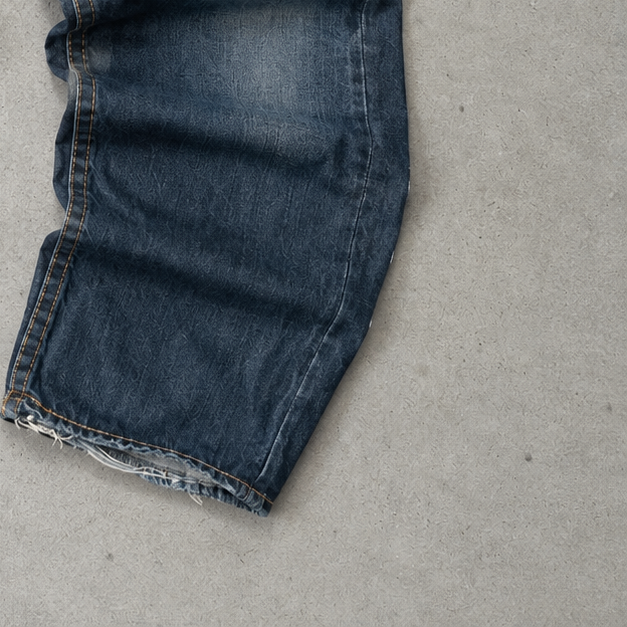 True Religion Bobby Jeans Marineblau Rare (W33 | DE 48)
